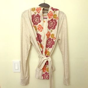 Anthropologie Saturday Sunday Sewing Club Hoodie